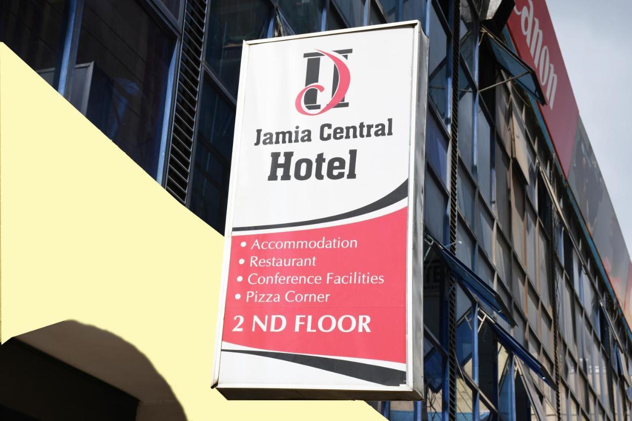 Jamia Central Hotel Найроби Екстериор снимка
